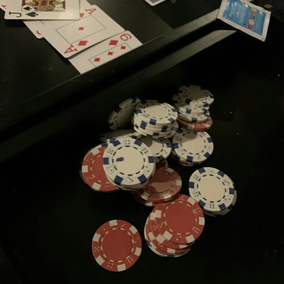 Casino Chips 100 PCs Las Vegas Nevada table game - Picture 3 of 6